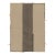 Rug & Kilim's Contemporary Rez Kilim Flatweave With Linear Black Design For Sale