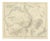 Antique Map of Australia and New Zealand with Mount Alexander Inset, 1860 For Sale