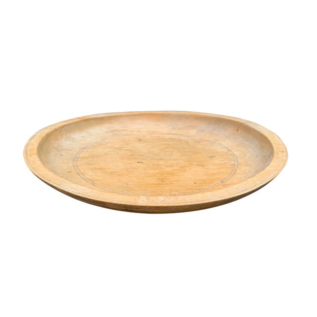 English 19th Century English Sycamore Treen Bowl For Sale - Image 3 of 9