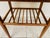 Brown Scandinavian Teak Side Table, 1960s For Sale - Image 8 of 9