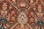Traditional 1990's Floral Pak-Persian Brown/Tan Wool Rug - 8'1'' X 10'3'' For Sale - Image 4 of 9