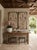 Pair of Vintage Distressed Botanical Wooden Wall Panel For Sale - Image 9 of 12