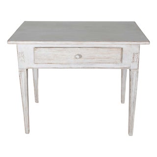 Swedish Gustavian Style Painted Table, circa 1850 For Sale