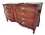 Mid-Century Modern Dixie Furniture Company Vintage 1940s Mahogany Dresser For Sale - Image 3 of 11