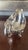 Silver Vintage Godinger Silver-Plated Ornate Gravy Boat For Sale - Image 8 of 10