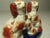 Ceramic Antique Staffordshire Figurine of Three Seated Spaniels For Sale - Image 7 of 11