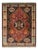 Hand-Knotted Shiraz Ghashghai Rug with Nomadic Art with Symbolic Power For Sale