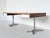 Italian Wood and Metal Writing Desk by Trau Arredamenti for Metallici Spa, 1960s For Sale - Image 3 of 5