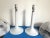 1970s Marbled Mushroom Lamps, Pair For Sale - Image 11 of 18