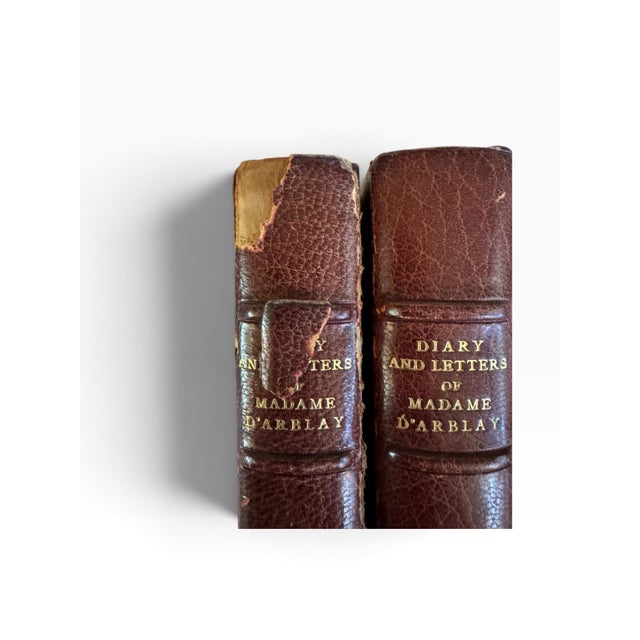 A handsome seven-volume first-edition set of Diary and Letters of Madame D’Arblay, by Frances “Fanny” Burney, author of...