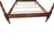 Late 20th Century Vintage Colonial Revival Queen Size Four Poster Rice Bed For Sale - Image 5 of 6