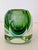 Early 20th Century Vintage Green and Blue Murano Sommerso Vase For Sale - Image 5 of 8