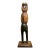 African or African American Wood Sculpture For Sale