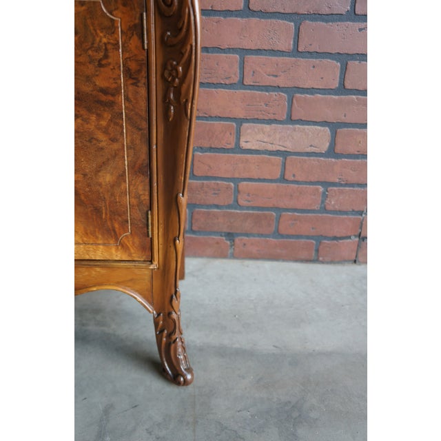 French Provincial Early 20th Century Antique French Style Nightstand For Sale - Image 3 of 8