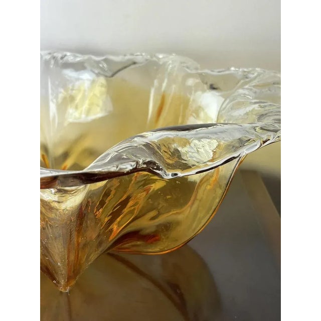 Murano Glass Centerpiece from La Murrina, Italy, 1980s For Sale - Image 3 of 9