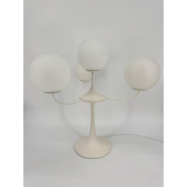 Table Lamp by Eva Renee Nele for Temde, in Very Good conditions. Designed 1960 to 1969 I have official proof of...