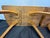 1960s 2 MCM Vintage Authentic Heywood-Wakefield Champagne M-308-G Step End Tables For Sale - Image 5 of 12