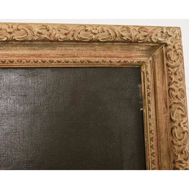 Mid-Century Modern Italian School Portrait of a Lady For Sale - Image 12 of 18