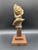 Antique "Grand Tour" Spelter Bust: Spartan King Menelaus For Sale - Image 4 of 11