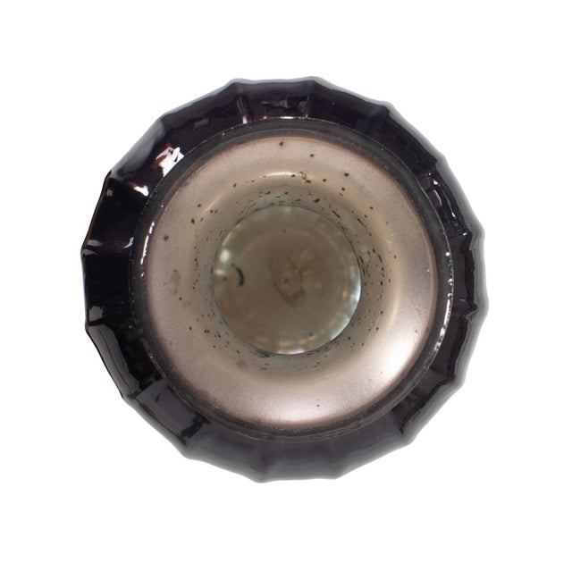 Glass Mercury Vase - Tall For Sale - Image 7 of 11