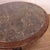Vintage English Carved Lamp Table, 1890s For Sale - Image 3 of 12
