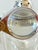 Transparent Vintage Glass & Sterling Silver Salt & Pepper Shakers For Sale - Image 8 of 8