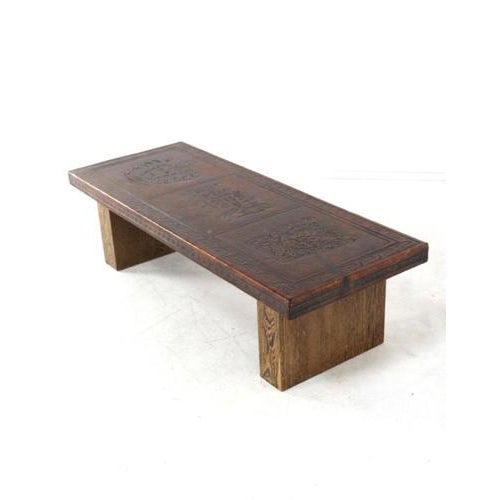 Coffee Table by Angel I. Pazmino for Muebles De Estilo, 1970s For Sale - Image 10 of 13