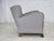 Danish Armchair in Fabric and Oak, 1950s For Sale - Image 12 of 18