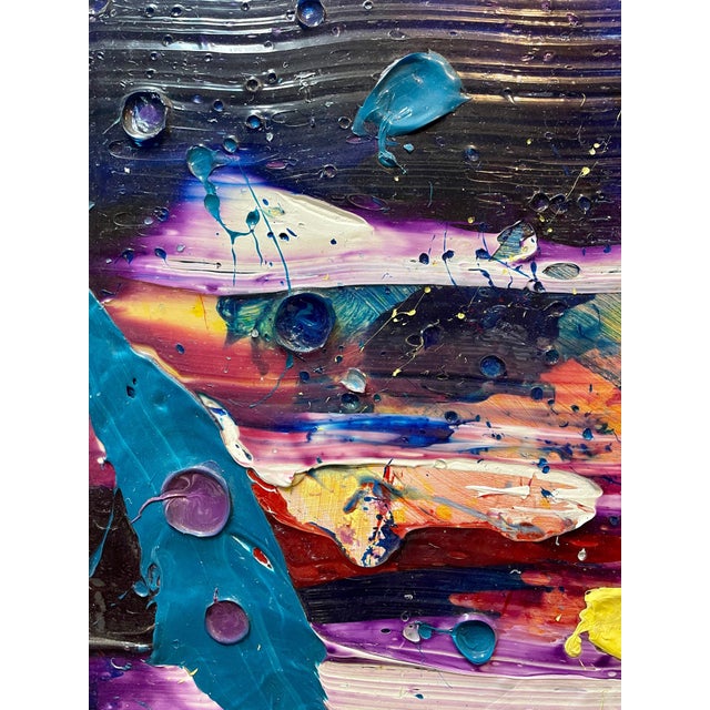 Richard Heinsohn, Large Abstract Expressionist Painting Richard Heinsohn from Allan Stone Gallery, 1988 For Sale - Image 12 of 17