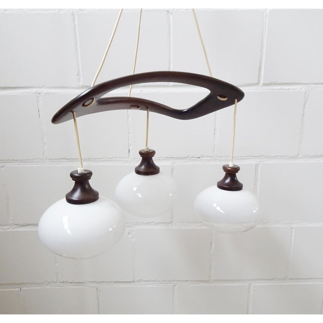 Pendant Light from Mazzega, Italy, 1970s For Sale - Image 10 of 11