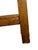 Vintage English Style Campaign Folding Tray Tables, Pair – Brass Gallery Tray on Folding Wooden Stands For Sale - Image 10 of 18