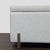 2010s West Elm Mod Storage Bench For Sale - Image 5 of 7