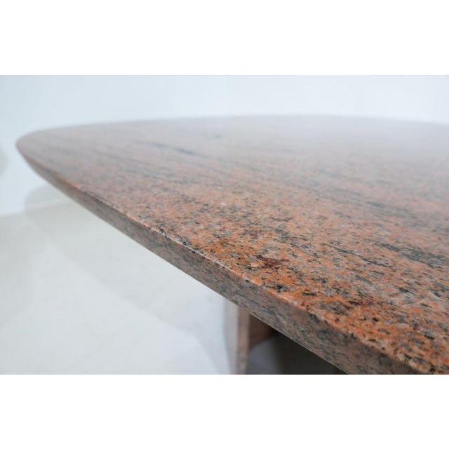 Mid-Century Modern Rhea Dining Table attributed to Willy Ballez, 1970s For Sale - Image 6 of 11