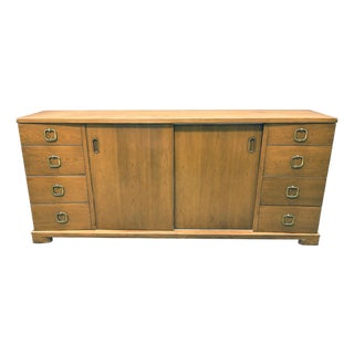 John Widdicomb Mid-Century Modern Credenza / Sideboard For Sale