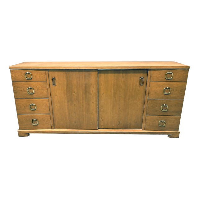 John Widdicomb Mid-Century Modern Credenza / Sideboard For Sale