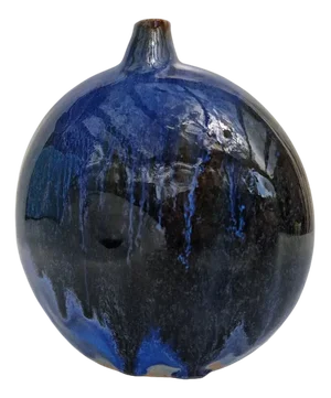Ceramic Vase by Dorothee Colberg-Tjadens, Bremen, Germany, 1980s