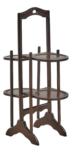 English Brown Side Table