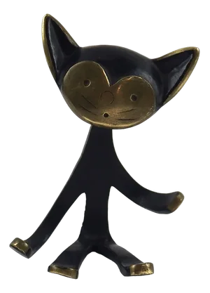 Porte Cat by Walter Bosse for Herta Baller, 1950s
