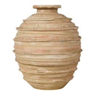 20th Century Handcrafted Pottery Vase For Sale