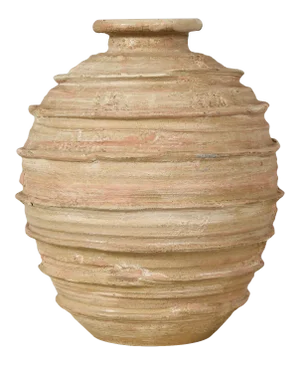 20th Century Handcrafted Pottery Vase