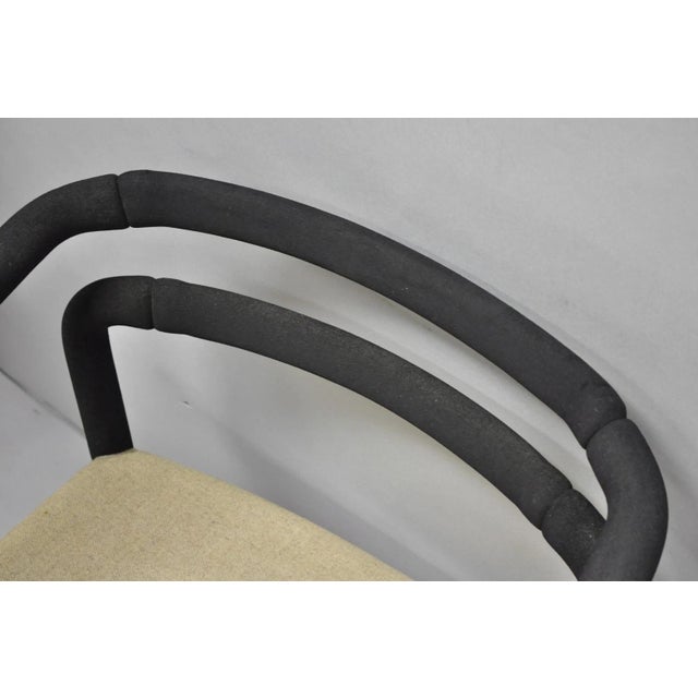 Late 20th Century Postmodern "Rubber Chairs" by Brian Kane for Metropolitan Furniture - A Pair For Sale - Image 12 of 18