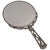 Swedish Grace Hand Mirror in Pewter with Decor, Sweden, 1937 For Sale - Image 9 of 9