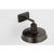 Modern Chapman & Myers for Visual Comfort Signature Ruhlmann Small Sconce in Bronze with White Glass For Sale - Image 3 of 6