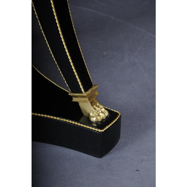 Vintage Empire Side Table For Sale - Image 6 of 15