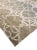 Contemporary Pasargad Home Modern Silk & Wool Area Rug, 8' 1" X 10' 1", Mocha For Sale - Image 3 of 5