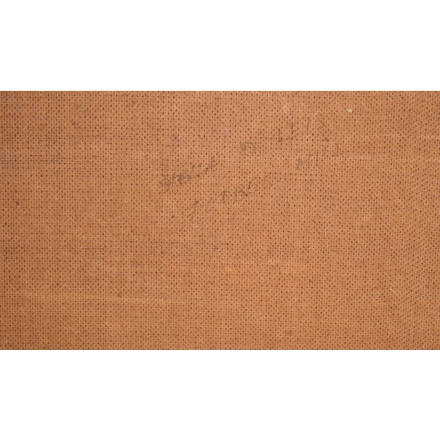 Forbes Mill, Los Gatos - Historic Landscape Original Oil on Masonite by Stella Leis For Sale - Image 9 of 9