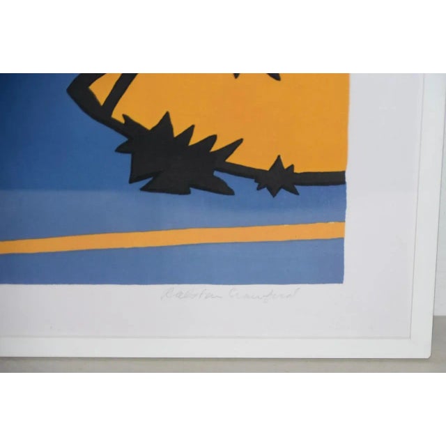 Ralston Crawford Framed MOMA Print These prints were offered at MOMA during an exhibition of work by Ralston Crawford....