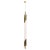 Metal Small Vertical Org Pendant Lamp by Sebastian Summa For Sale - Image 7 of 7