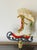 Shabby Chic Vintage Fancy Skating Shoe Lamp Finial For Sale - Image 3 of 4