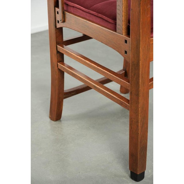 Art Nouveau / Jugendstil Armchair from Schuitema For Sale - Image 11 of 13